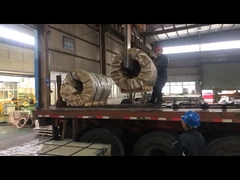 La bobine en acier Astm A463 0,23 de chute de silicium 0,27 0,3 0,35 millimètres pour le transformateur a fait dans la porcelaine