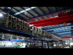 Usine en acier de silicium